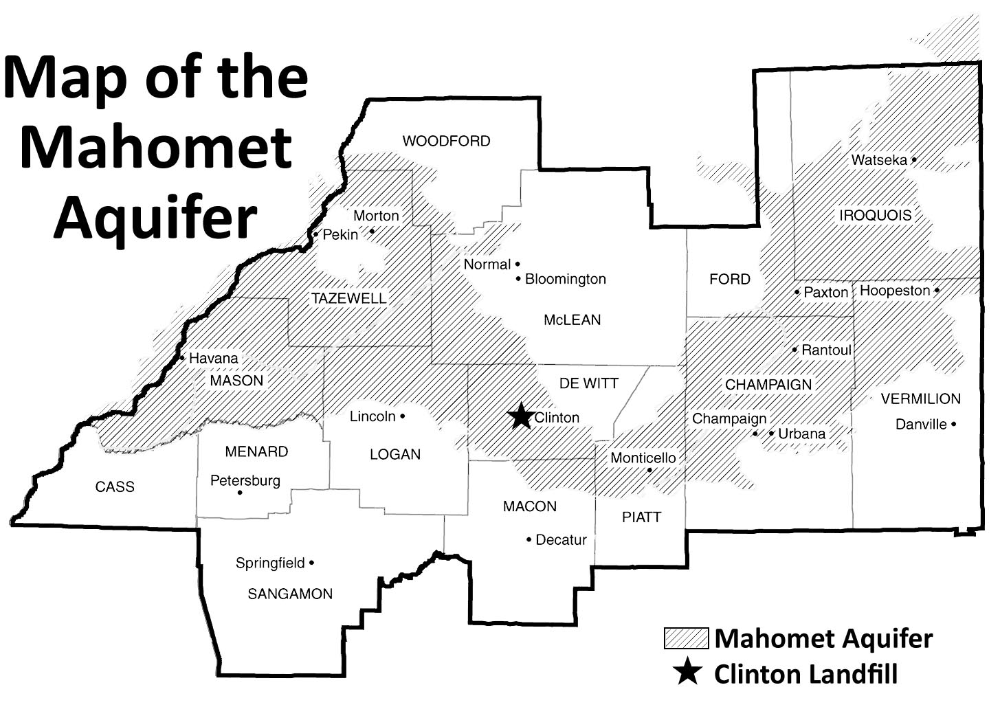 protect Mahomet Aquifer