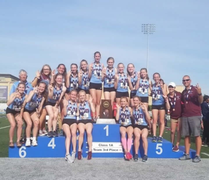 St. Joseph-Ogden Track and Field 2019