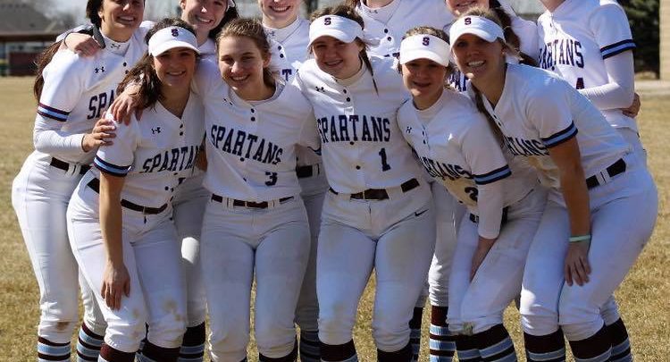 spartan softball season ends