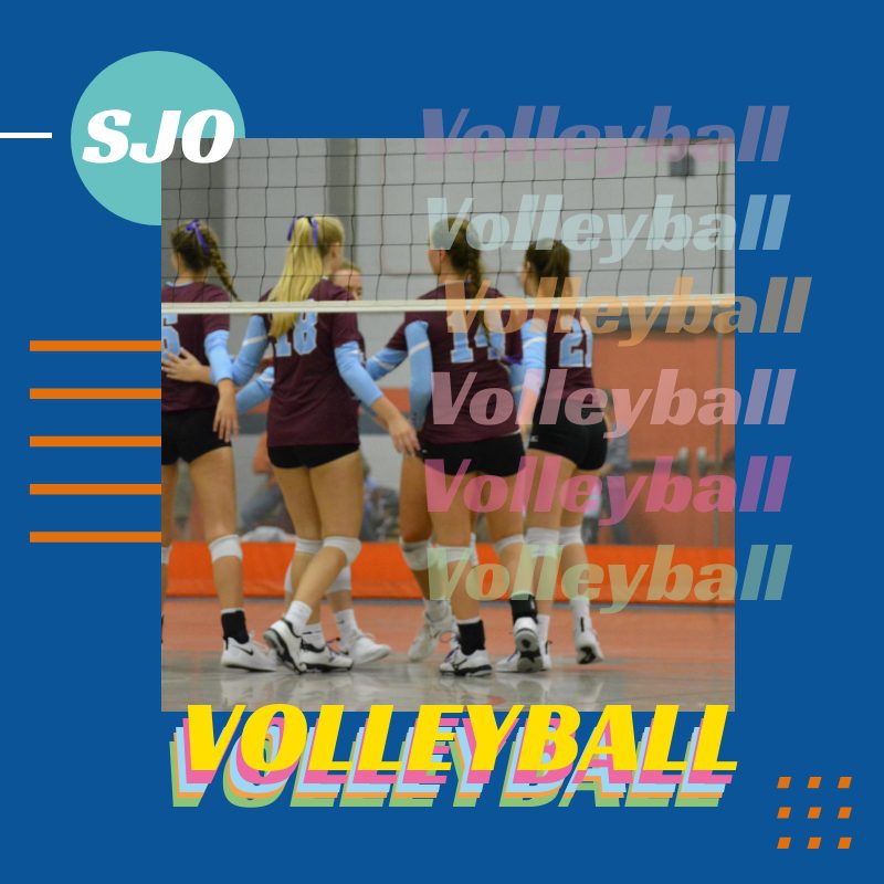 2019 SJ-O Volleyball Schedule