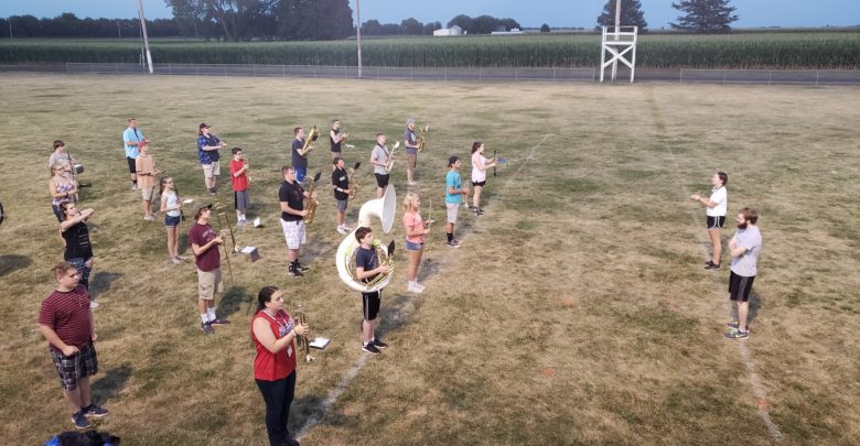 2019 Heritage Marching Band