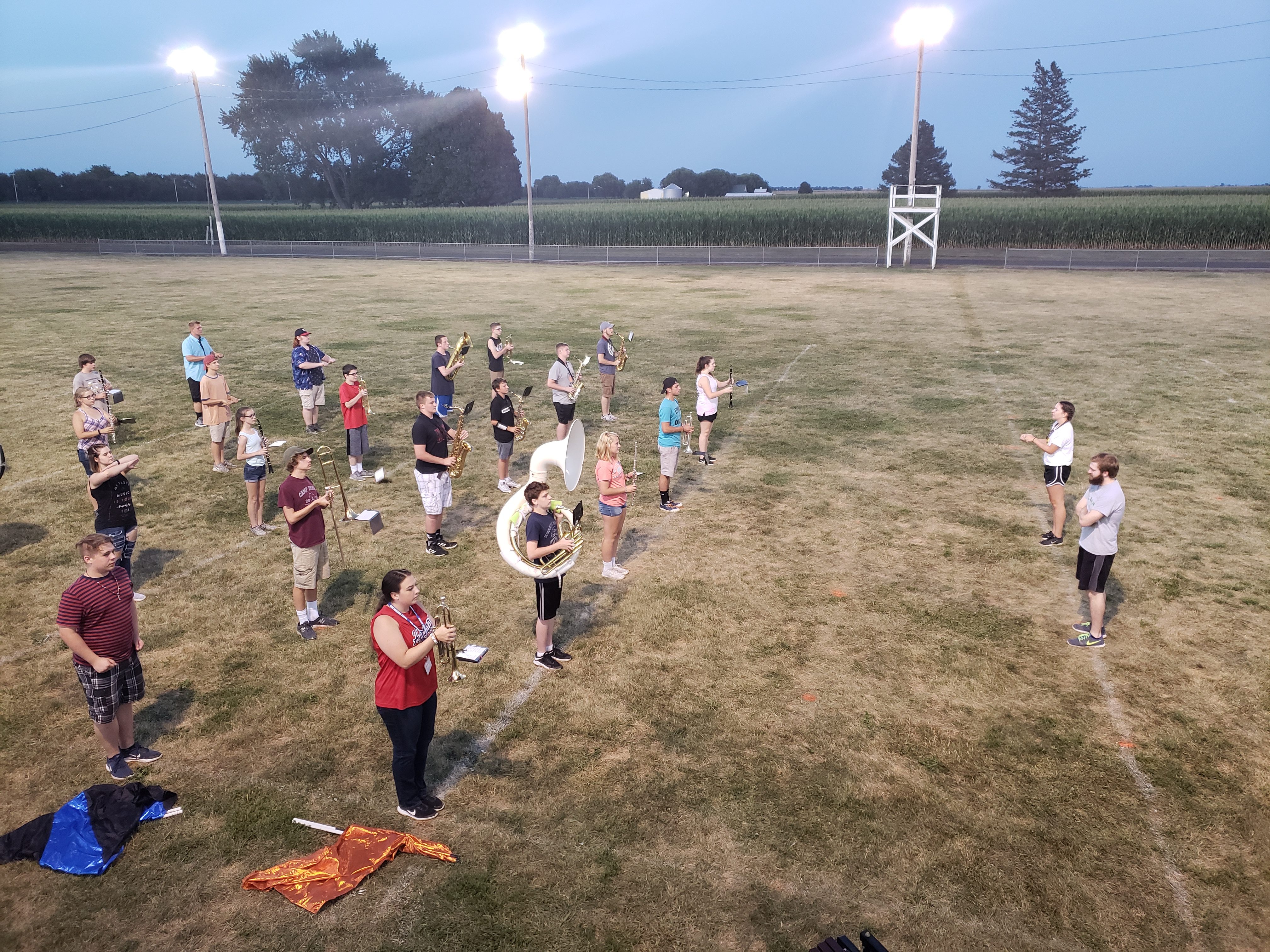 2019 Heritage Marching Band