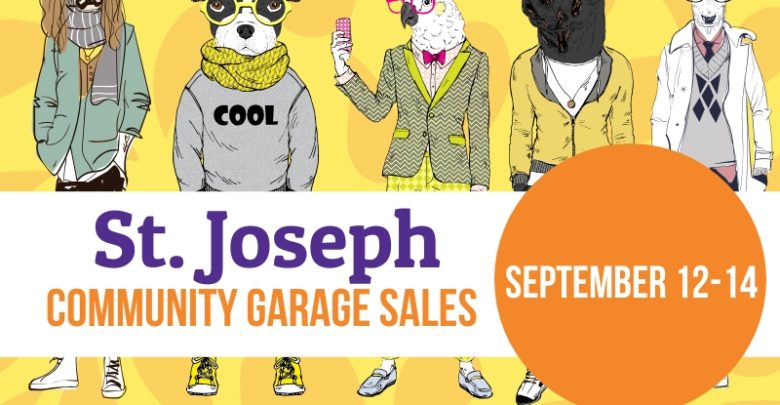 St. Joseph Community Garage Sales