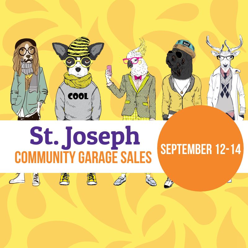 St. Joseph Community Garage Sales