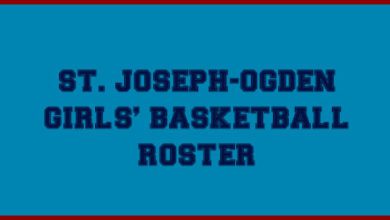 St. Joseph Ogden Girls Basketball Roster