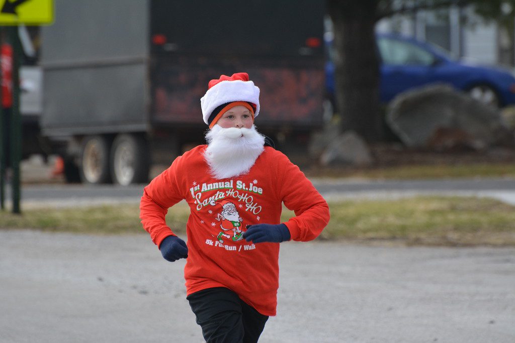 St. Joe Santa 5k