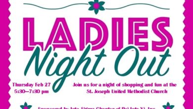 St Joseph's Ladies Night Out