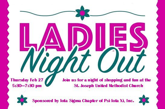 St. Joseph’s Ladies Night Out on Feb.27