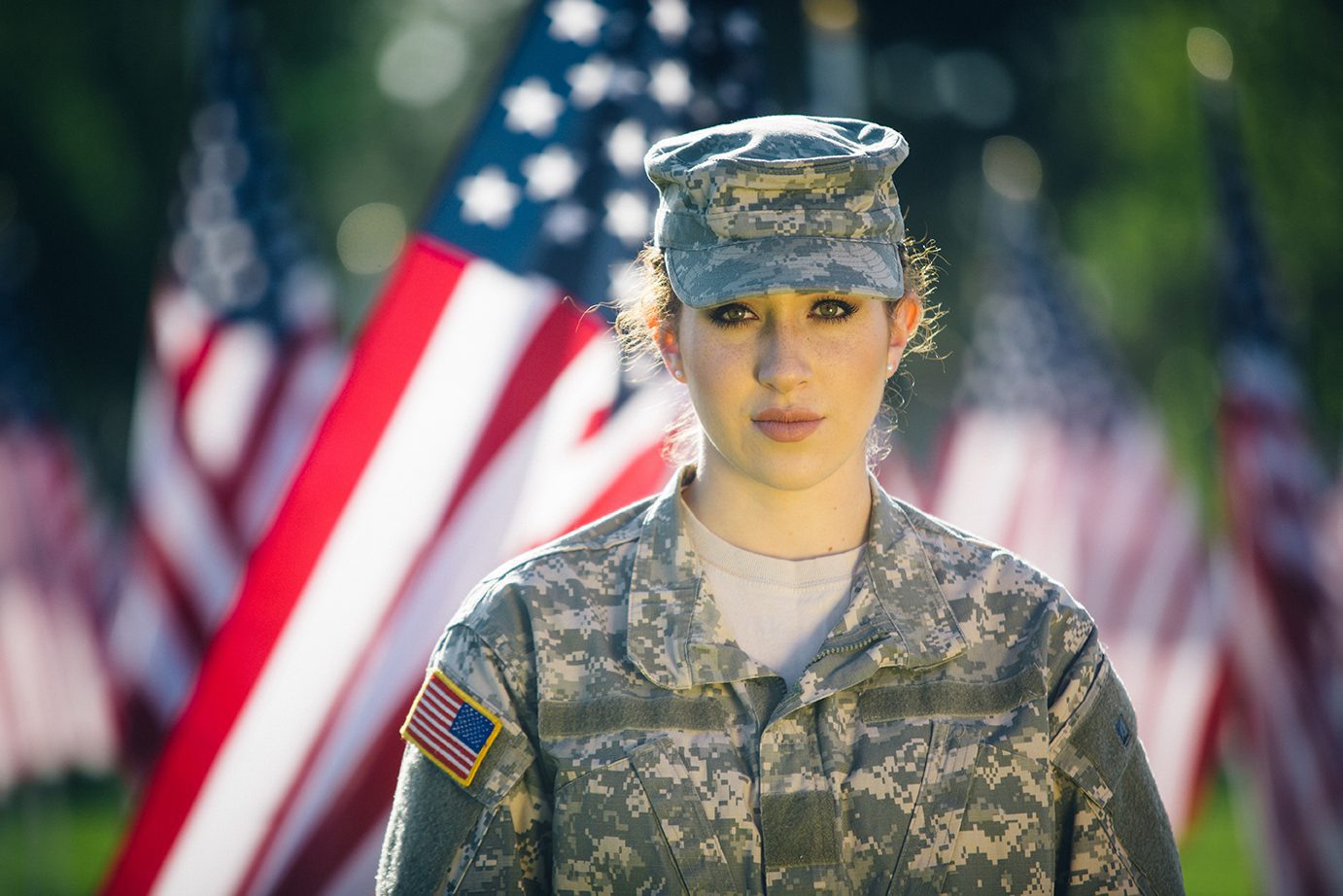 Military commission report including women in draft