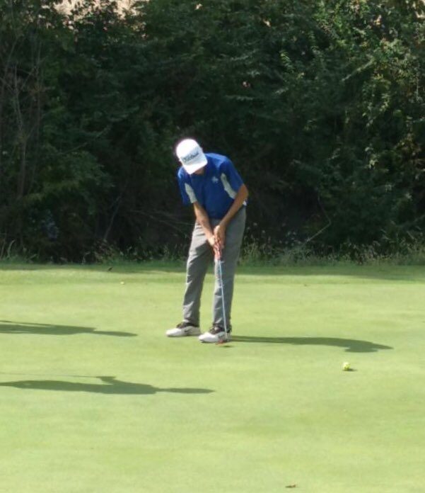 Zach Buesing captures victory in Tuscola golf meet