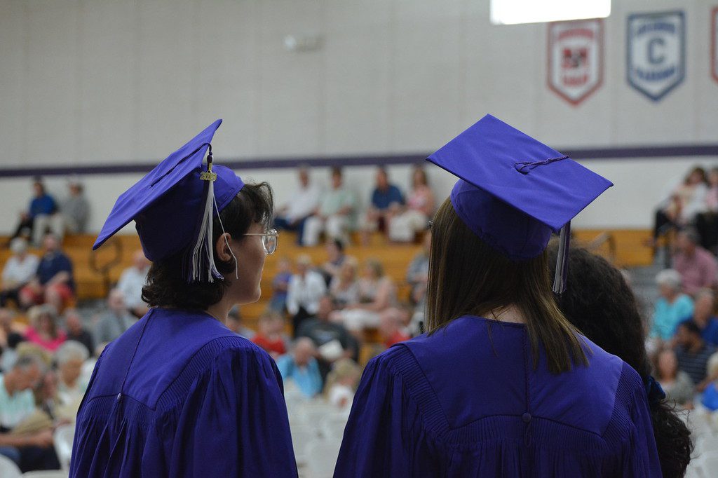 Oakwood High School announces graduation plans