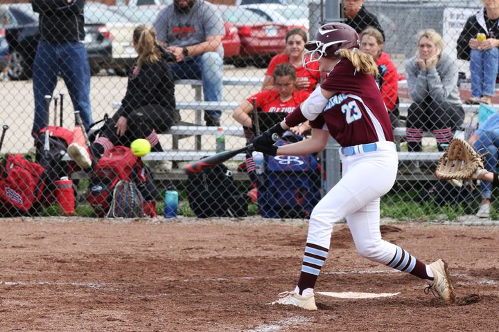 Spartan softball reaches 20-win mark