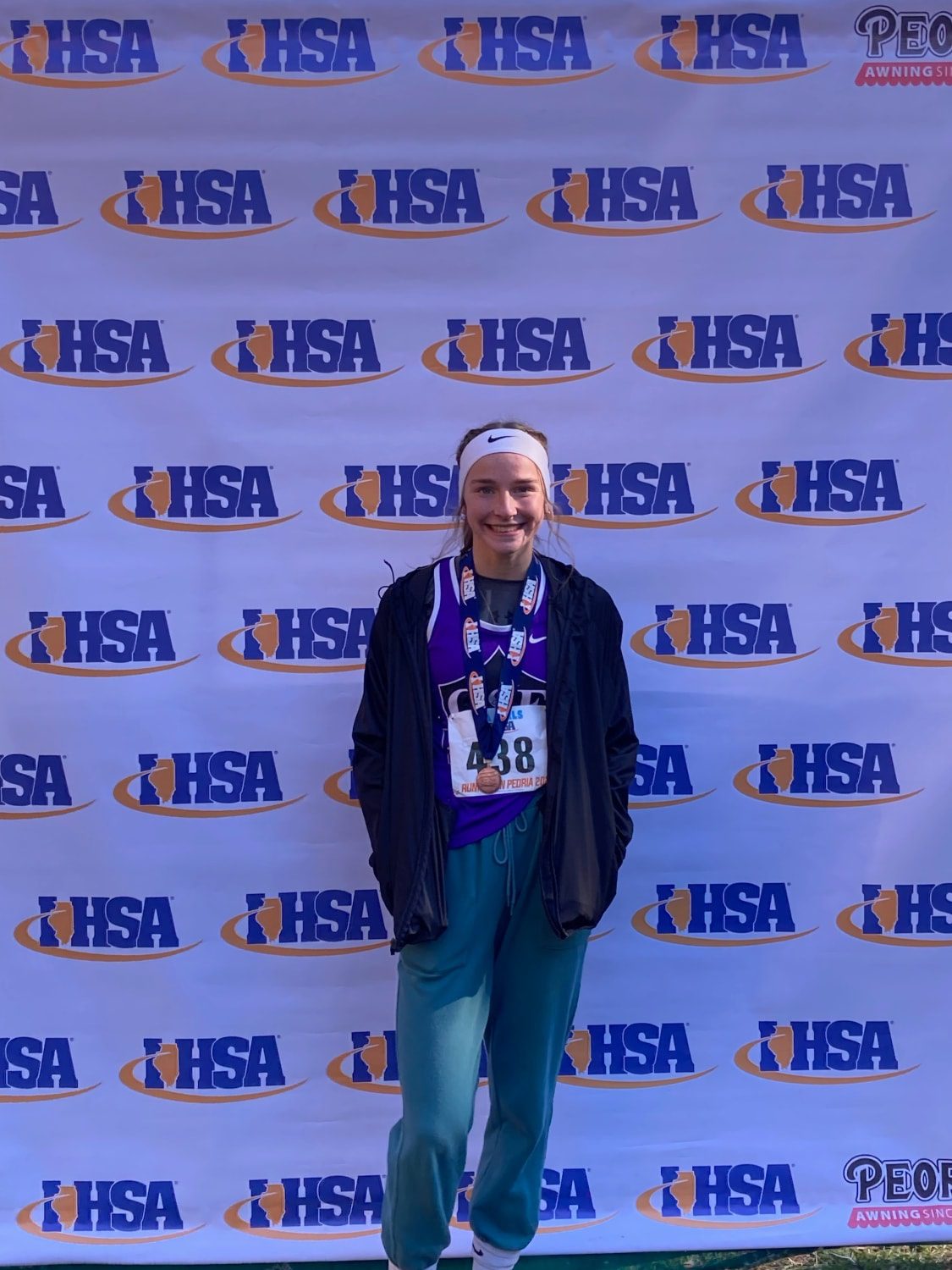 Russell places sixth at IHSA State cross country meet