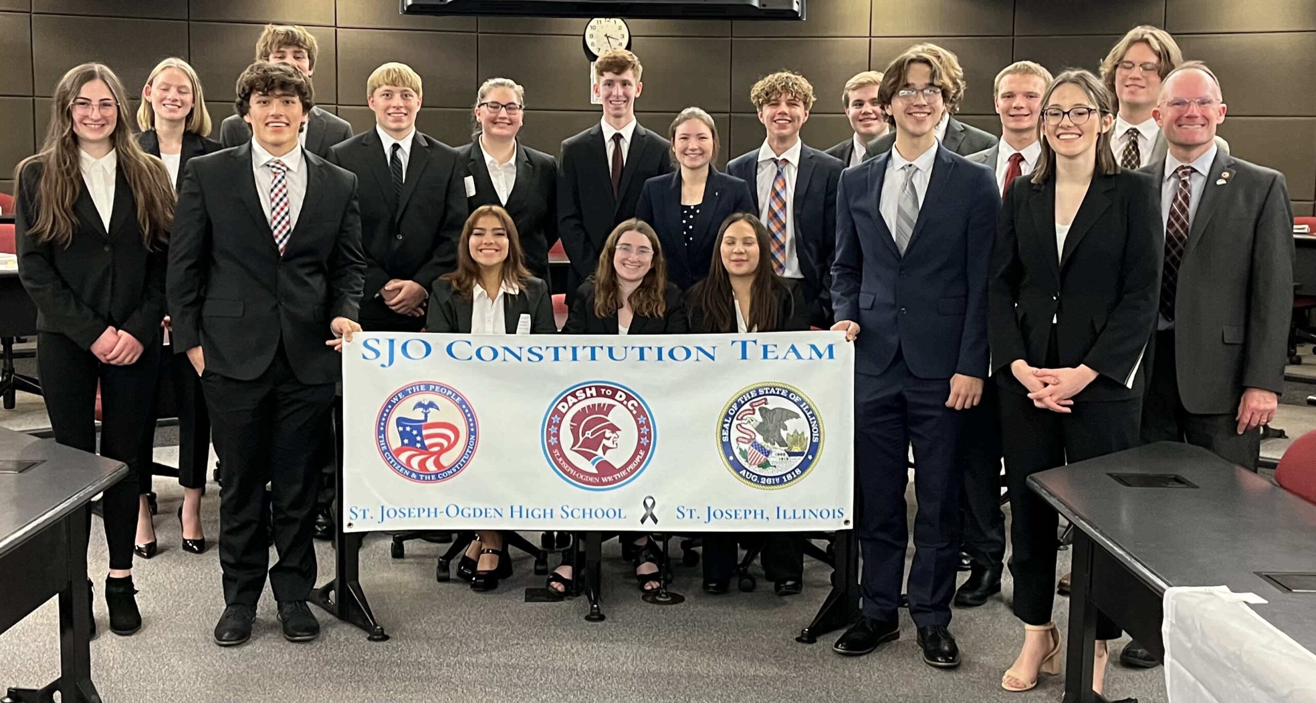 SJO Constitution team to compete at Nationals in April