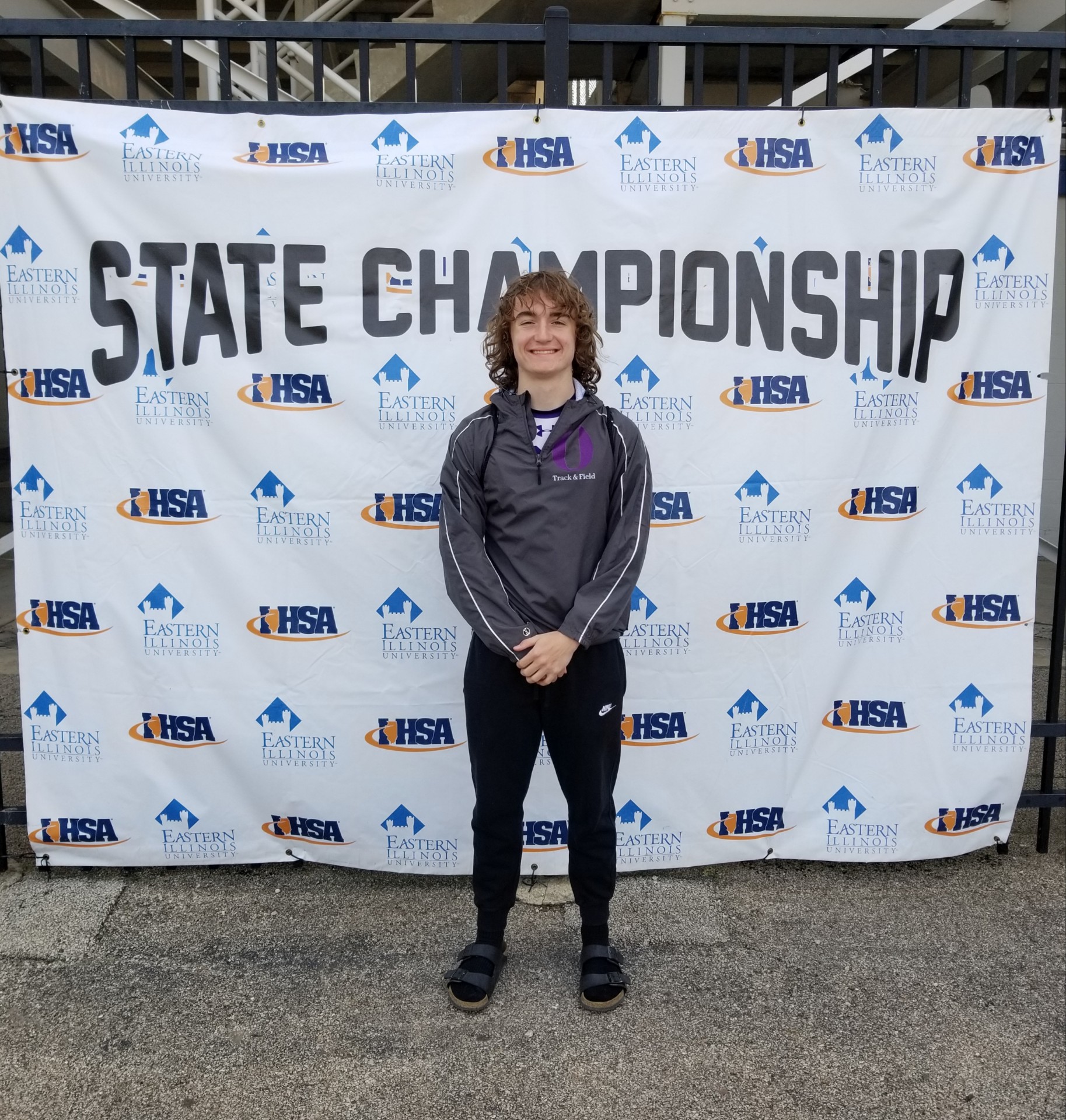 Smith, McDaniel finish strong at IHSA State Track Meet