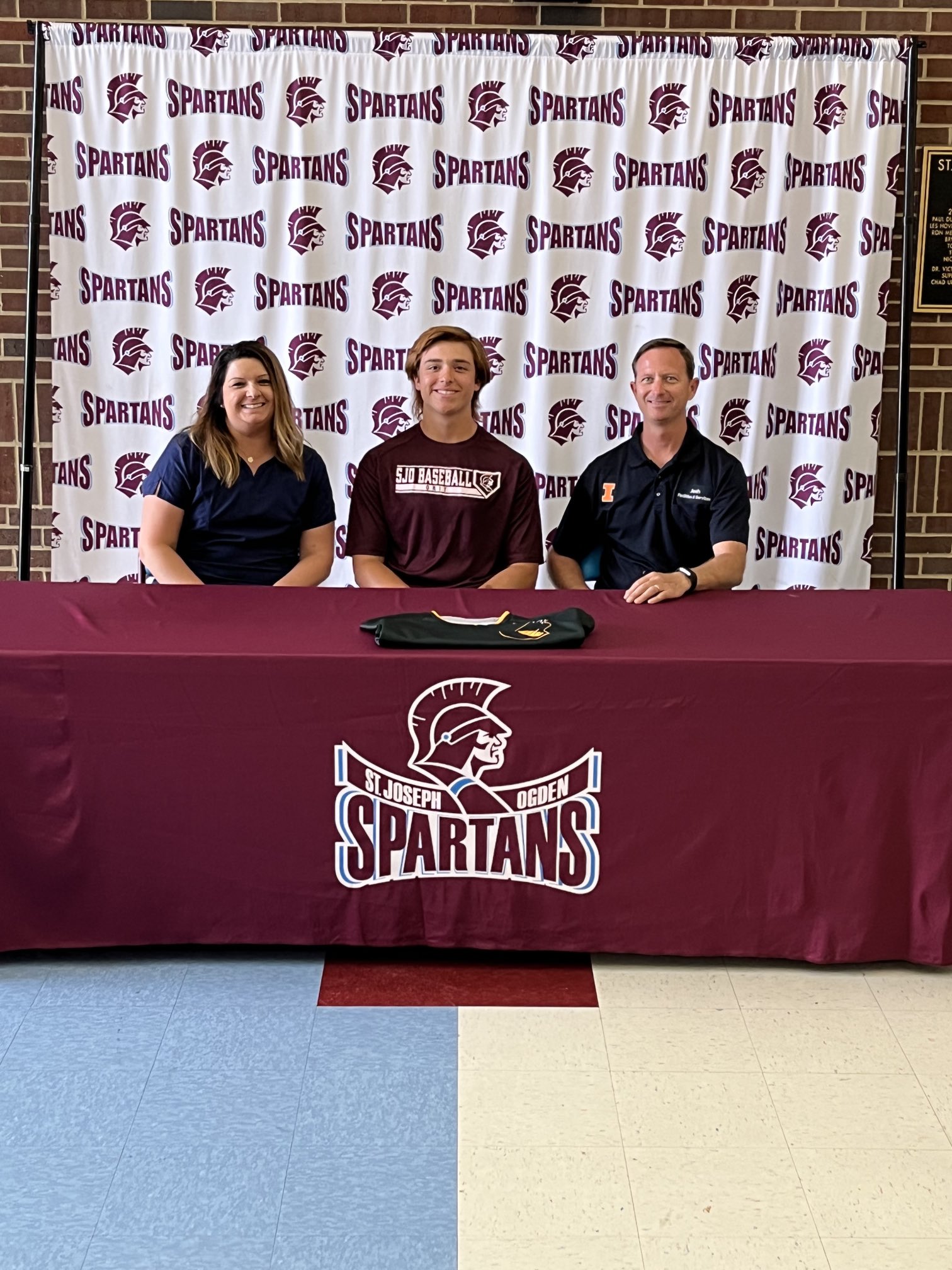 Connor Hale to play baseball at Parkland College