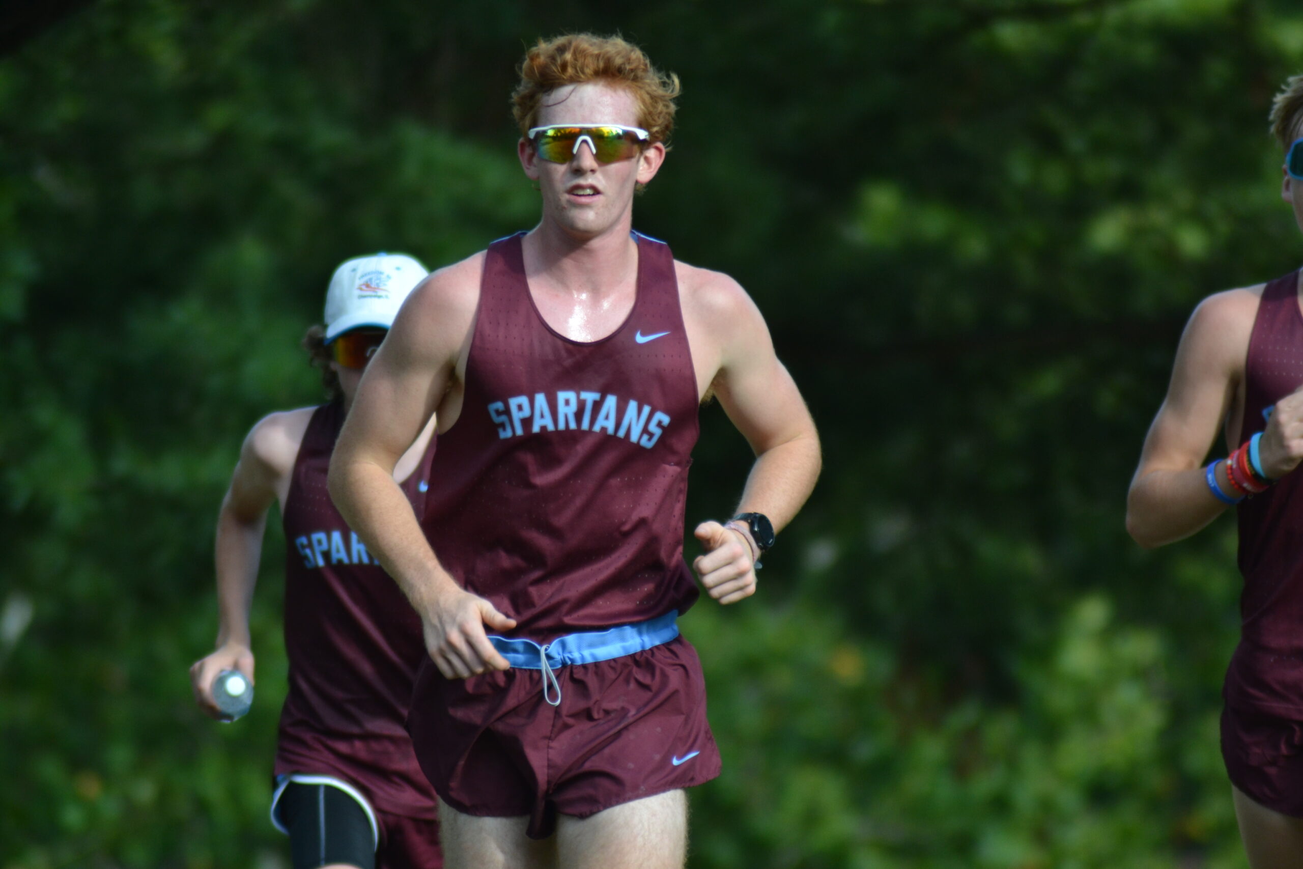 Spartan runners compete at Nike XC Town Twilight crosscountry meet