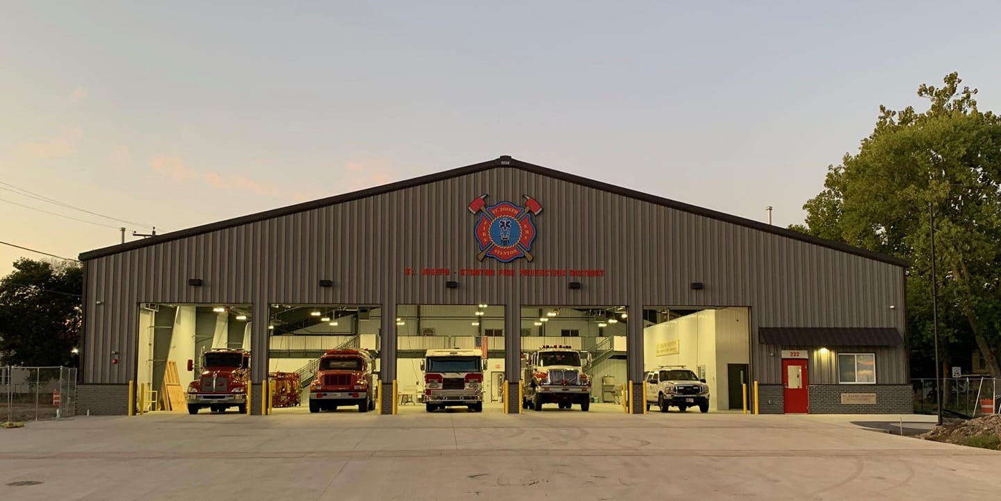 St Joseph Stanton Fire Department To Hold Open House On Oct 12