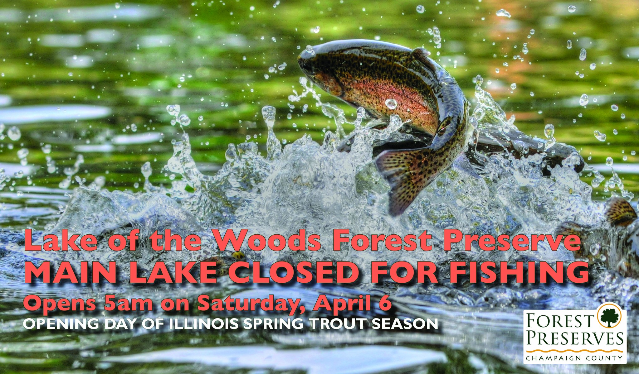 Illinois spring trout season opens April 6 at 58 locations statewide